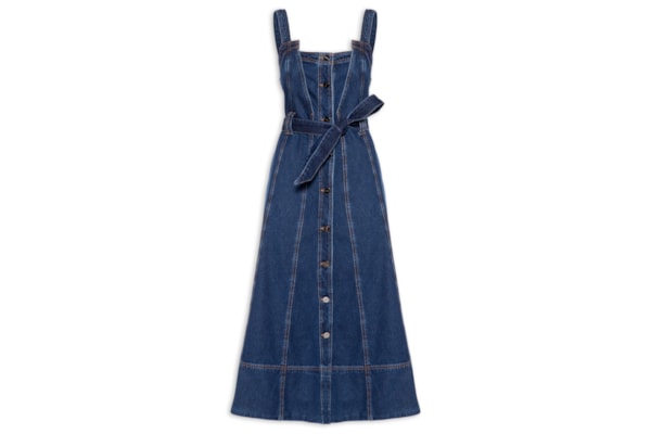 Vestido Irina - Azul