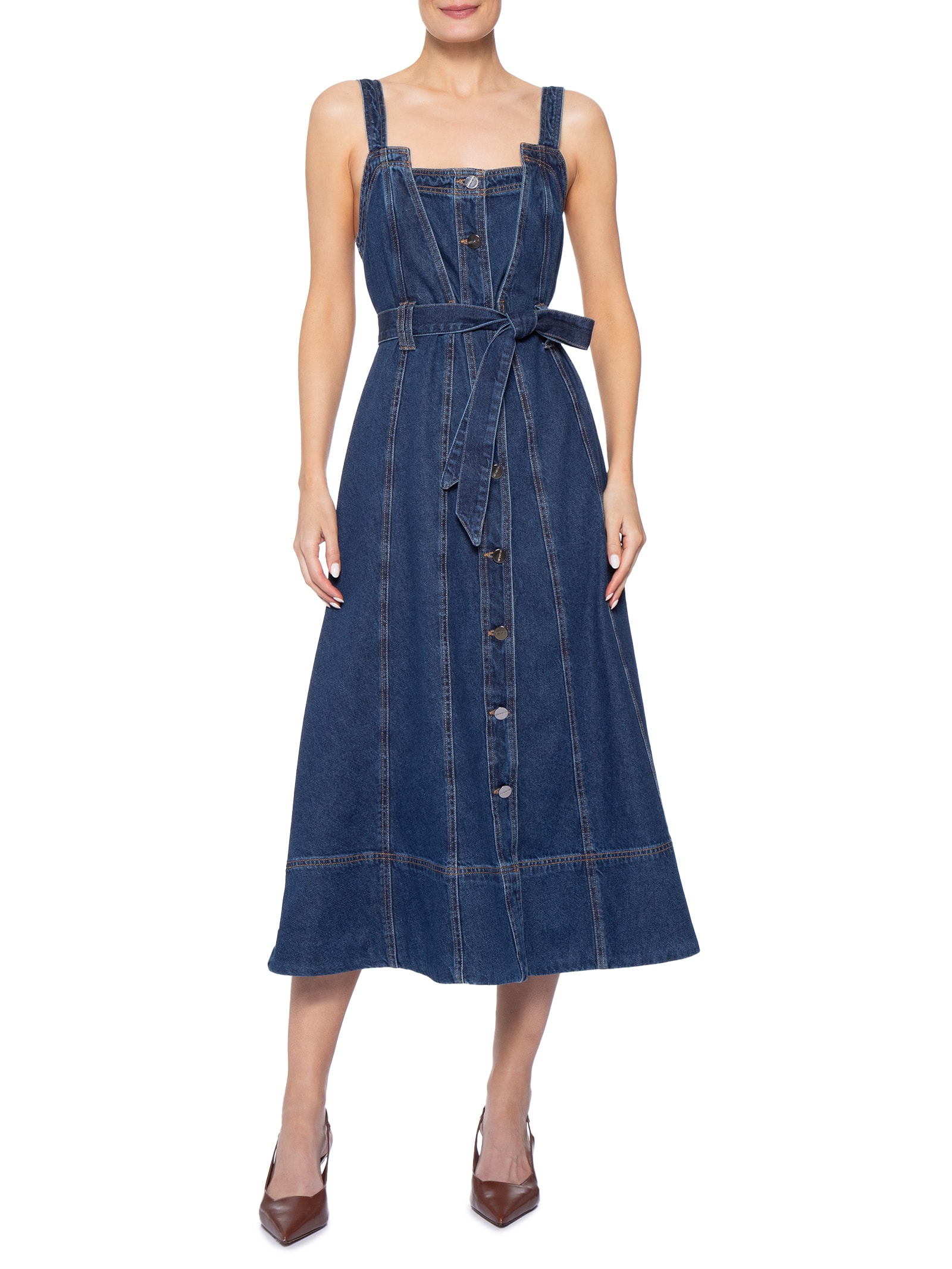 Vestido Irina Azul Le Lis