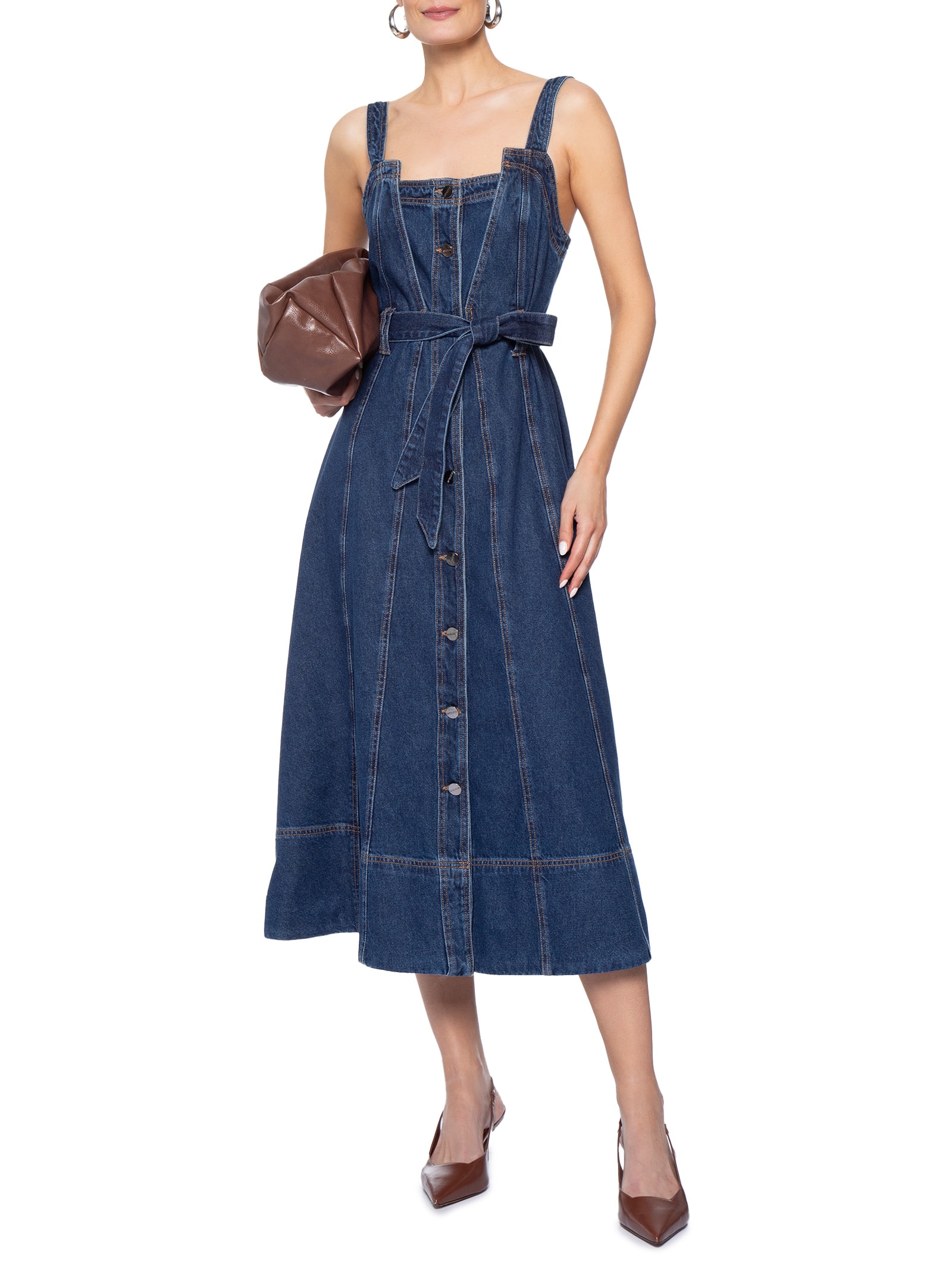 Vestido Irina Azul Le Lis