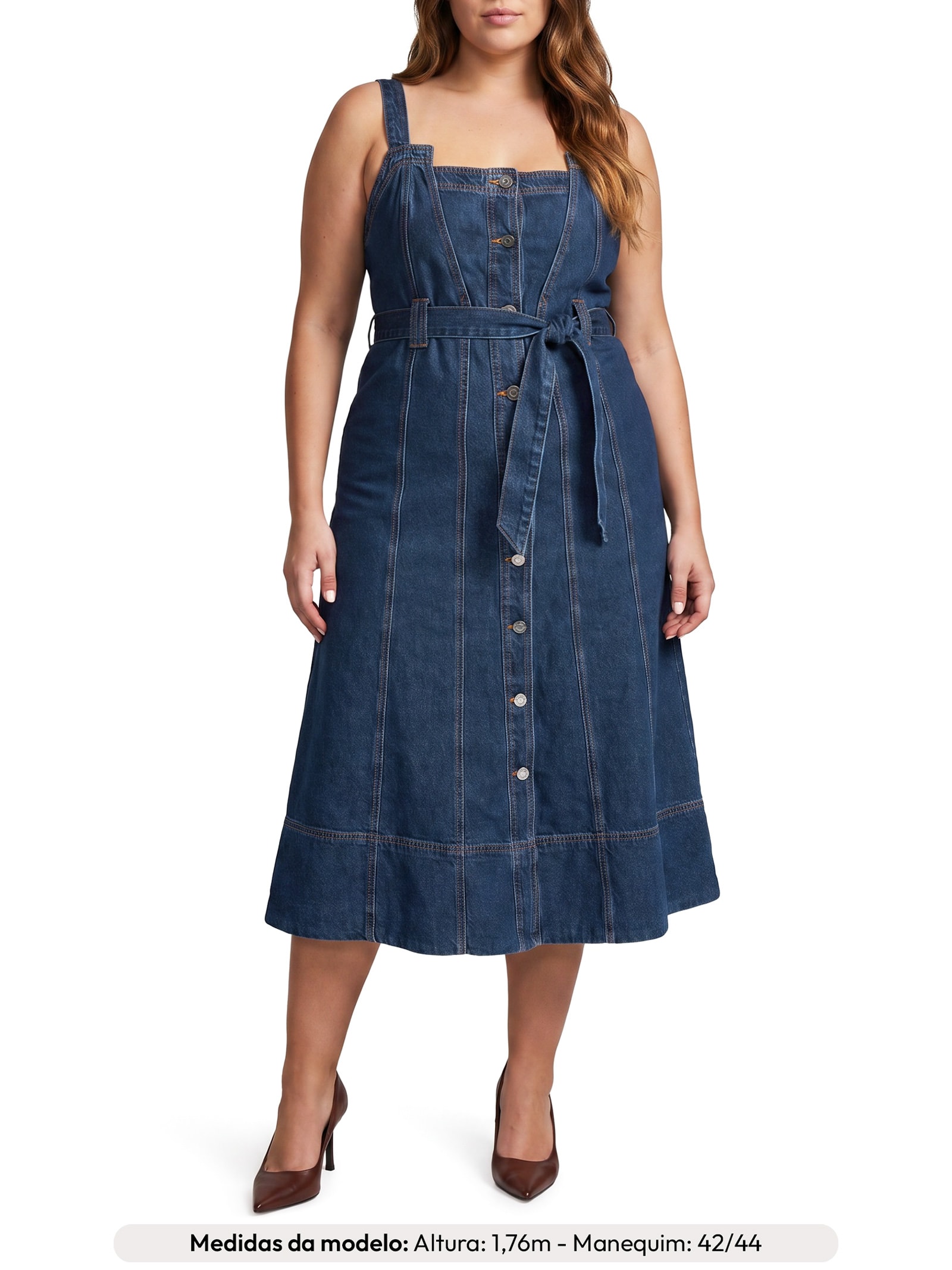 Vestido Irina Azul Le Lis