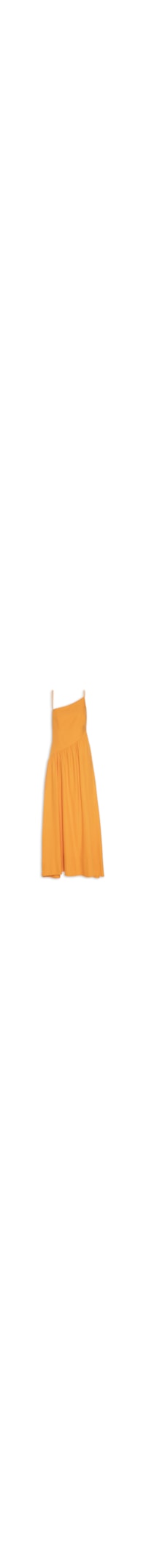 Vestido Irregular Alcinhas - Laranja