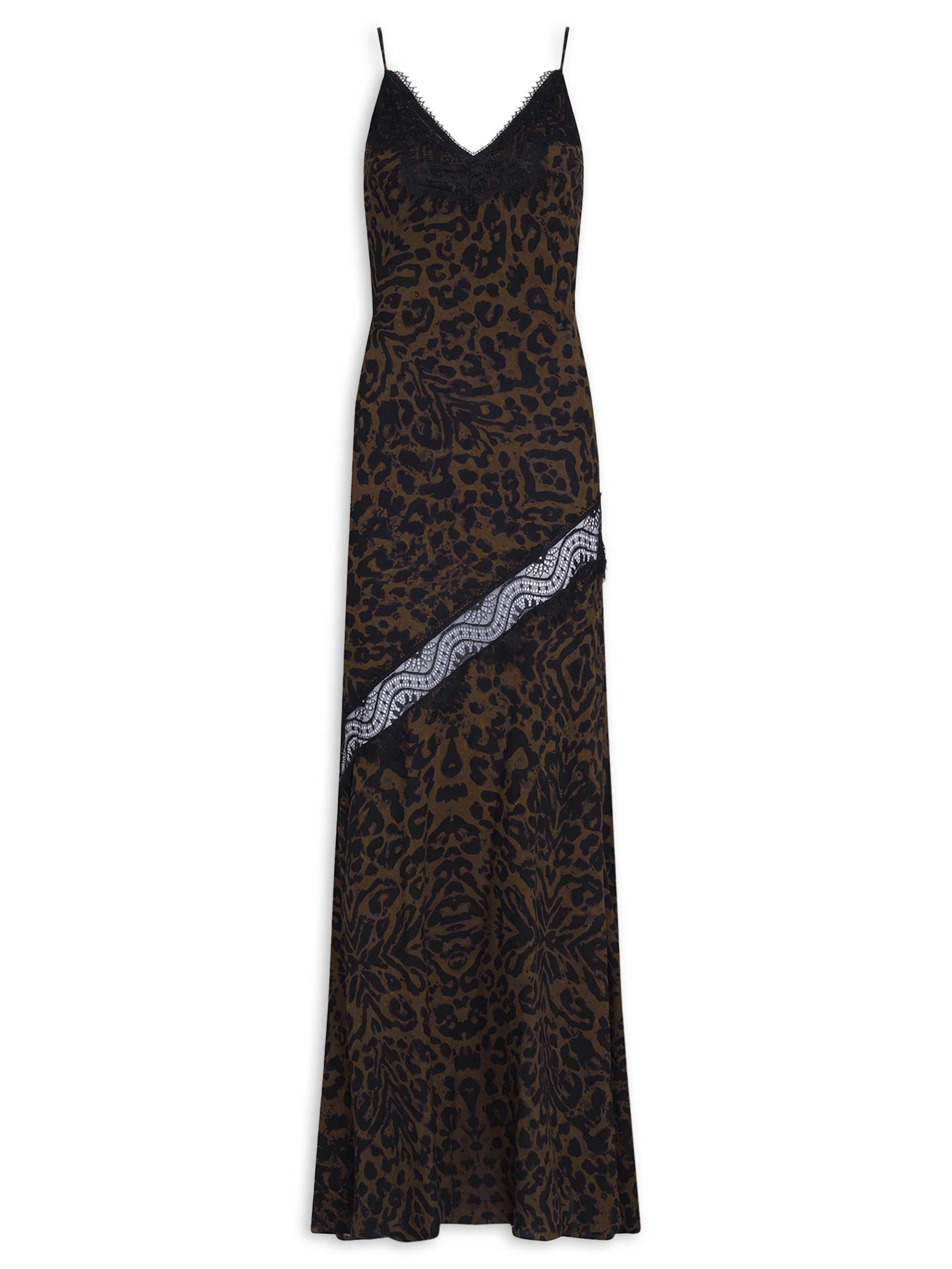 Vestido Isadora Animal Print Triya