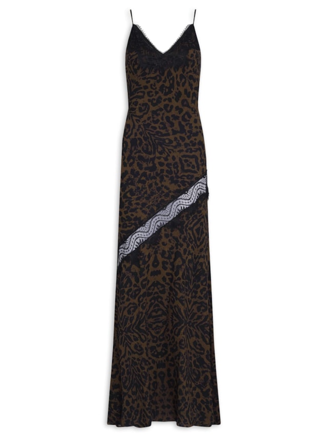 Vestido Isadora - Animal Print by TRIYA