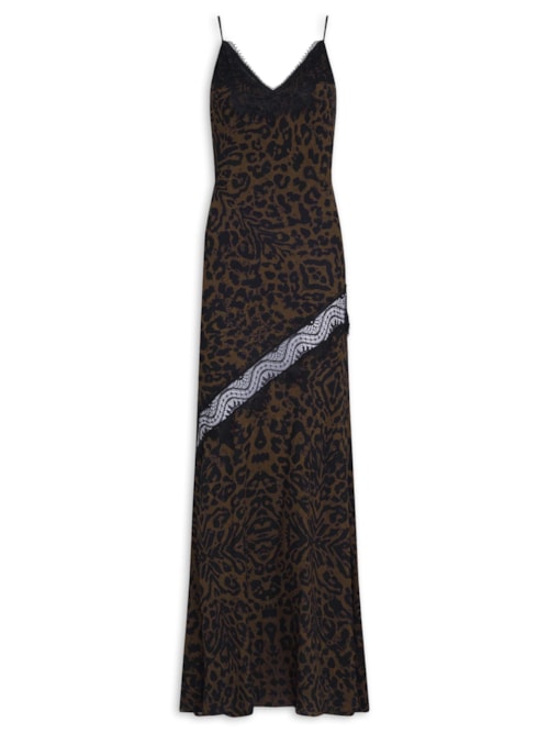 Vestido Isadora - Animal Print