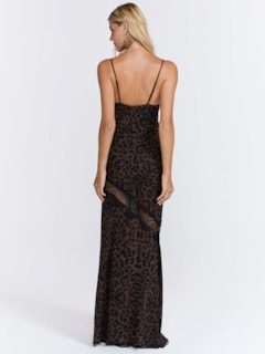 Vestido Isadora - Animal Print by TRIYA