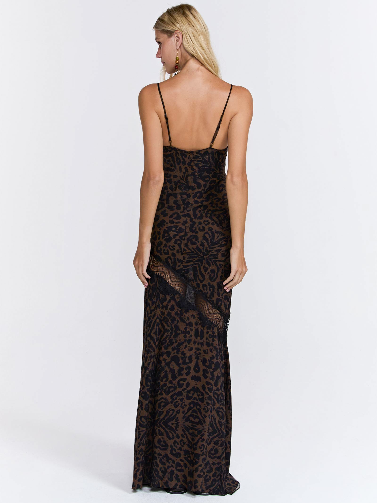 Vestido Isadora - Animal Print by TRIYA