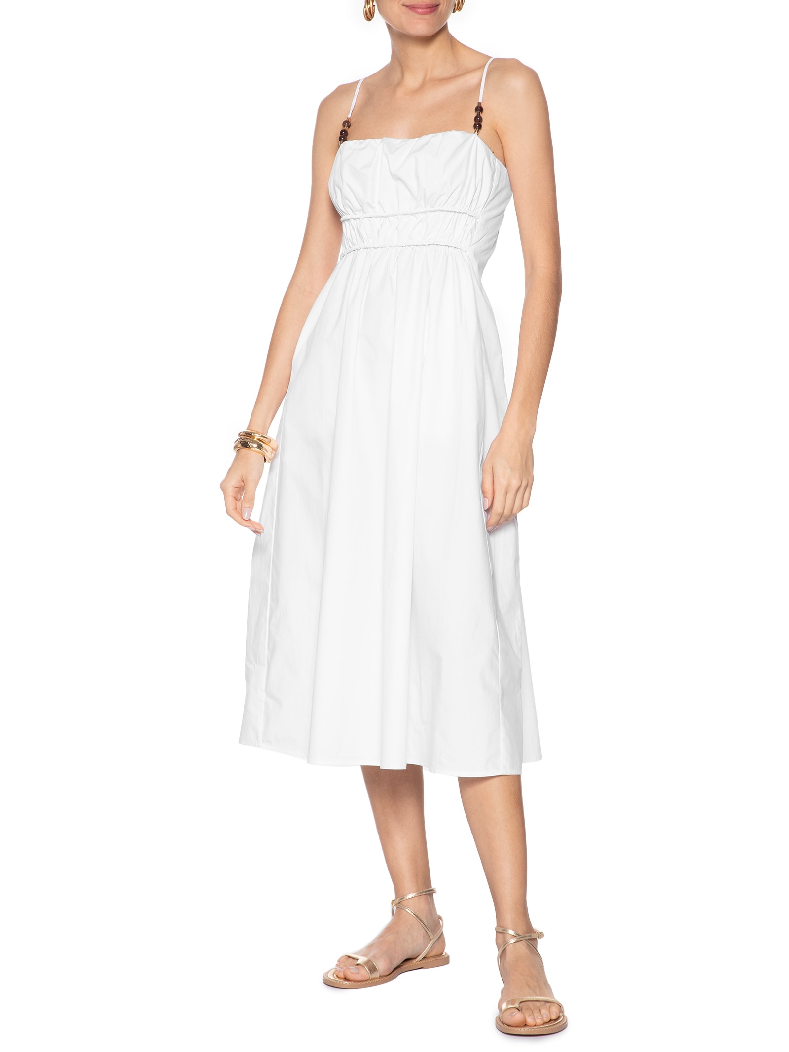 Vestido Ivana Alça Branco Le Lis