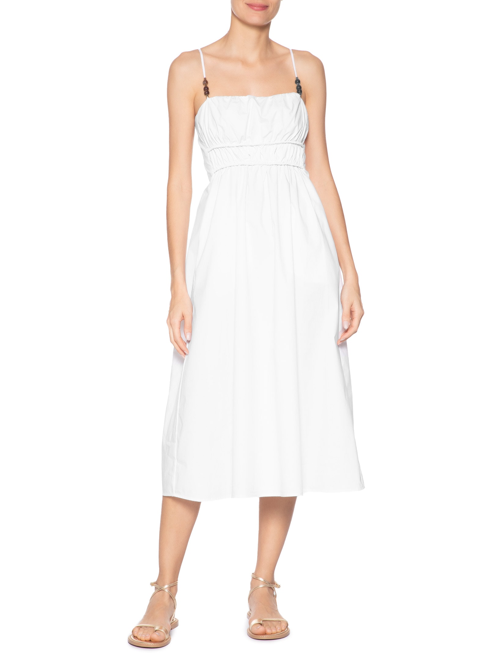 Vestido Ivana Alça Branco Le Lis