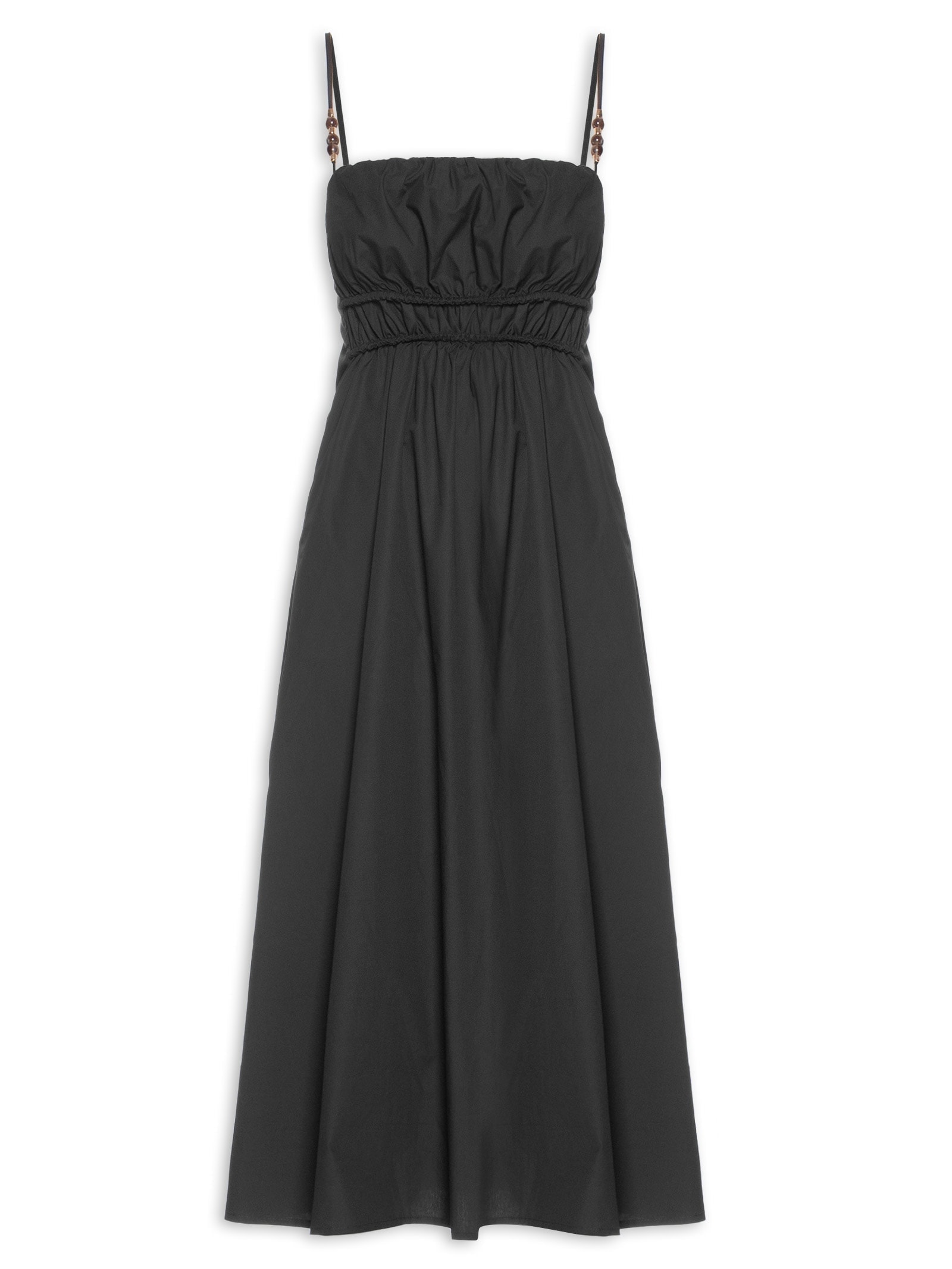 Vestido Ivana Alça Preto Le Lis