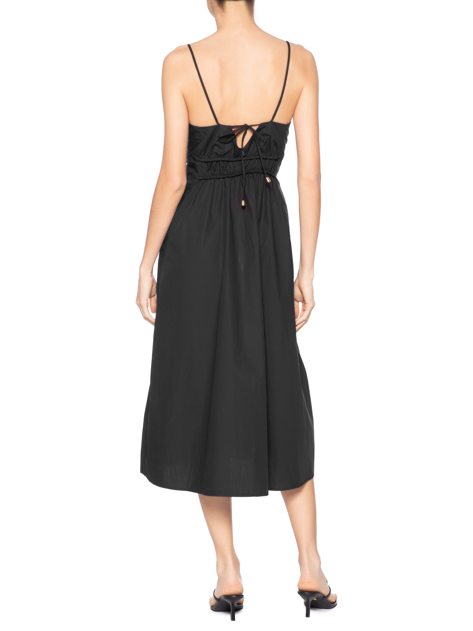 Vestido Ivana Alça Preto Le Lis