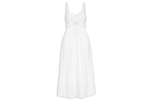Vestido Iza Texturizado - Off White