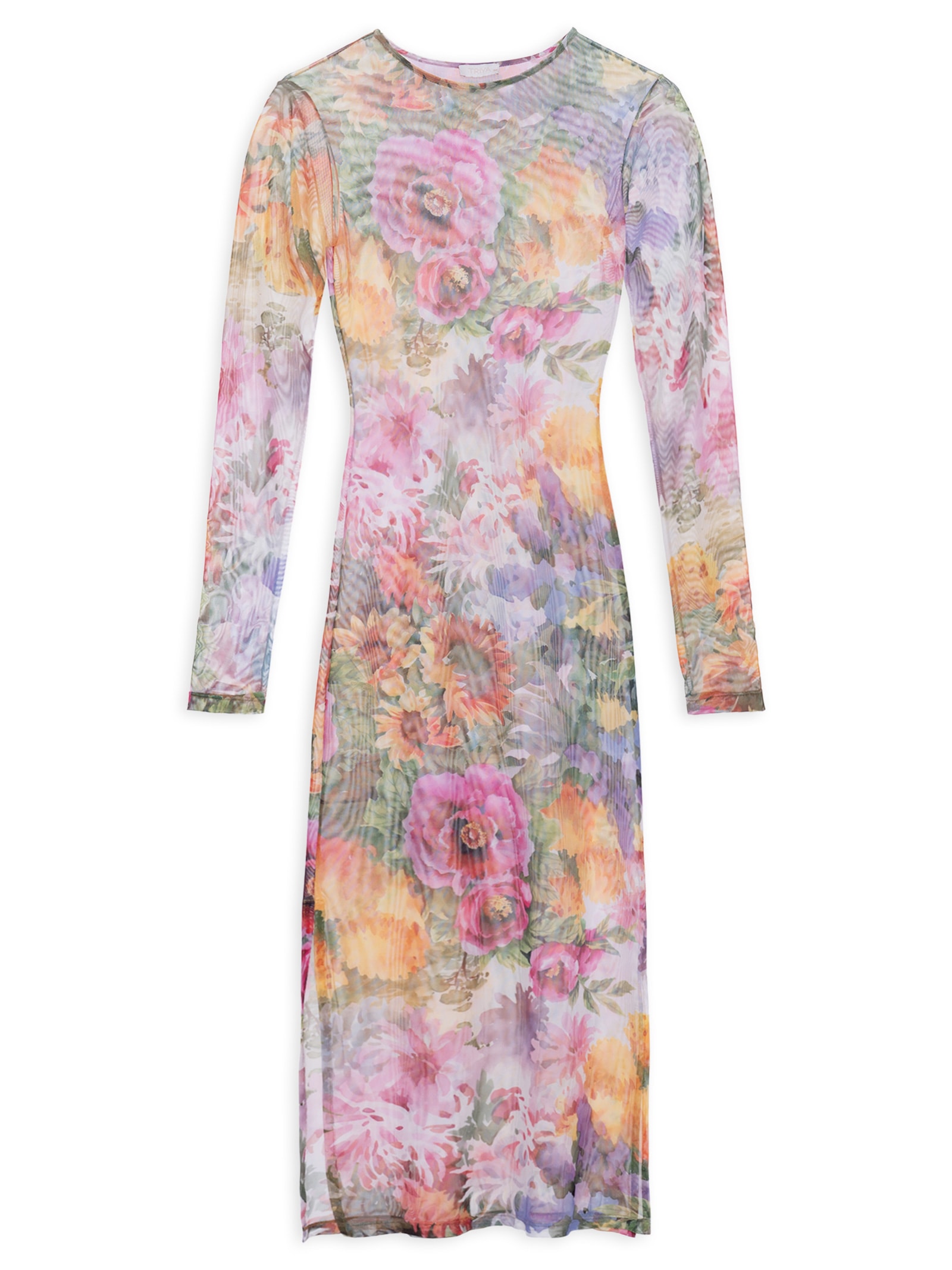 Vestido Jack Amarelo Triya