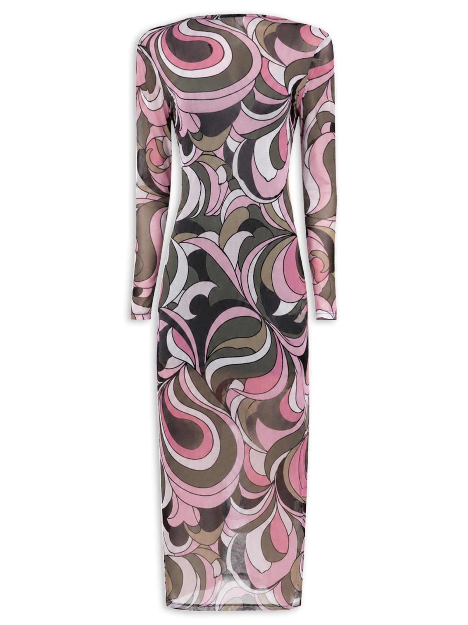 Vestido Jack Preto Triya