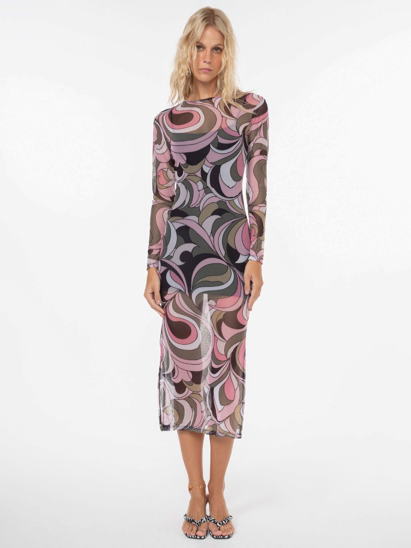 Vestido Jack Preto Triya