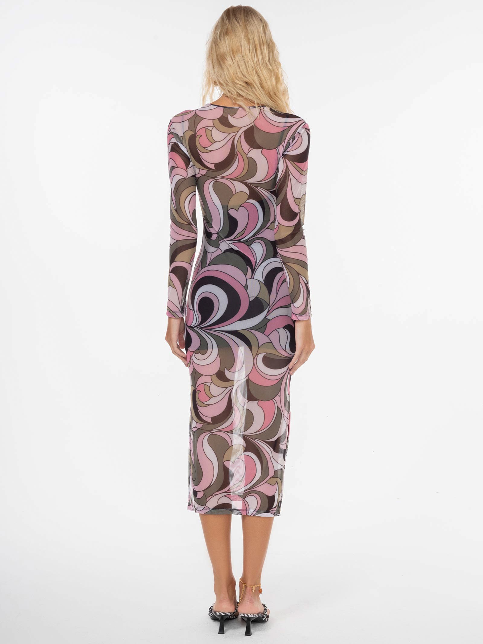 Vestido Jack Preto Triya