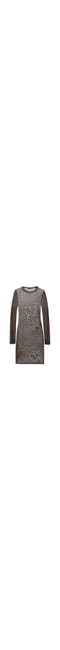 Vestido Jane Tricot - Marrom