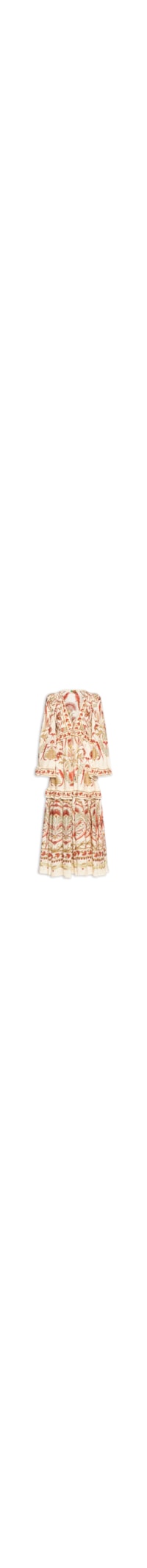 Vestido Jardim Louise - Bege