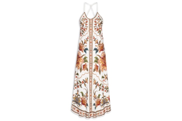 Vestido Jardim Majestoso - Off White