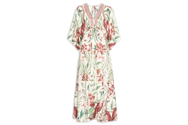 Vestido Jardim Vitral – Branco