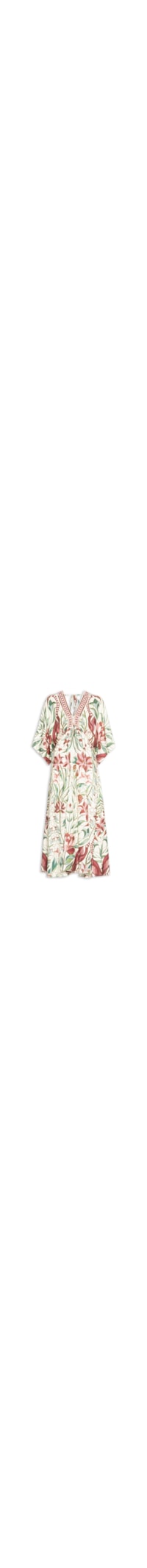 Vestido Jardim Vitral – Branco