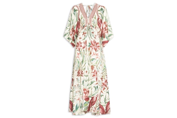 Vestido Jardim Vitral – Branco
