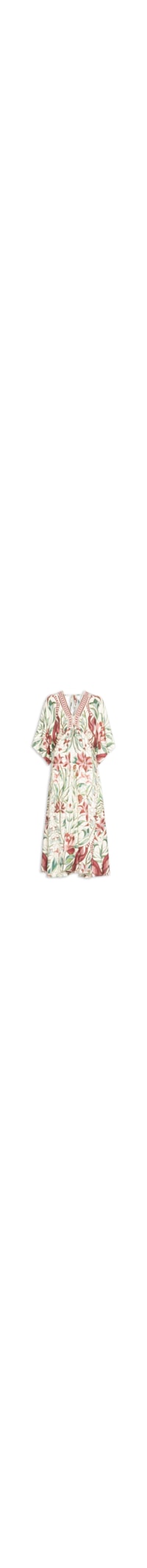 Vestido Jardim Vitral – Branco