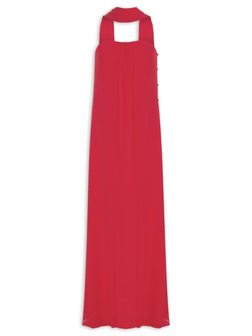 Vestido Jasmine – Vermelho