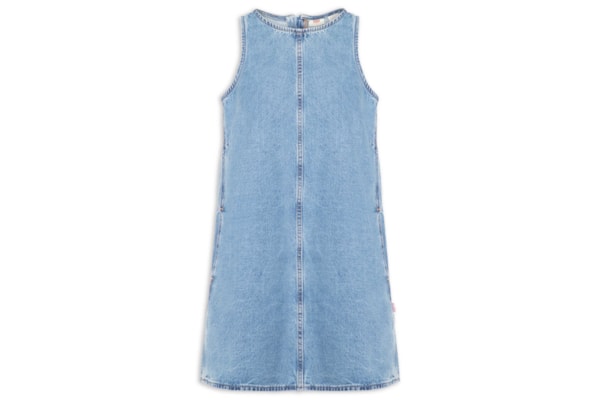 Vestido Jeans 90S Shift - Azul
