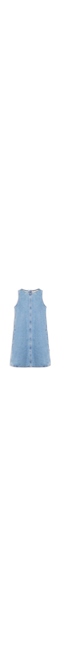 Vestido Jeans 90S Shift - Azul