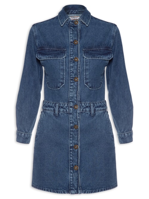 Vestido Jeans – Azul