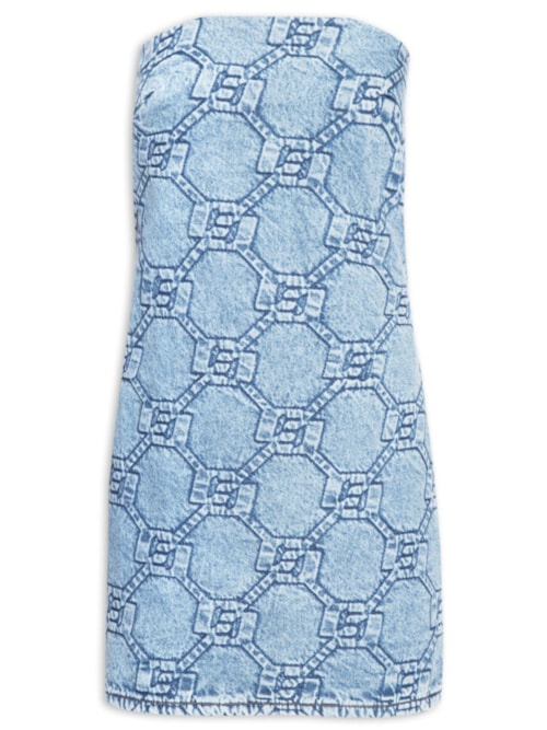 Vestido Jeans – Azul