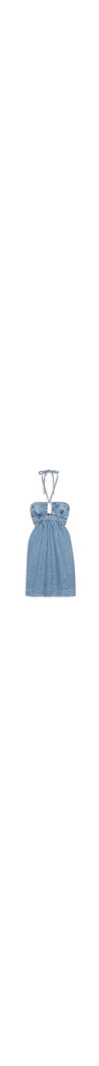 Vestido Jeans - Azul