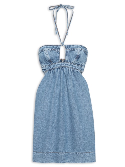 Vestido Jeans – Azul