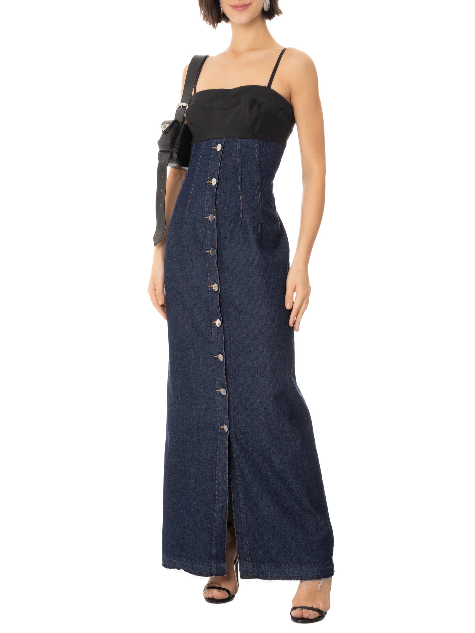 Vestido Jeans Azul Forum