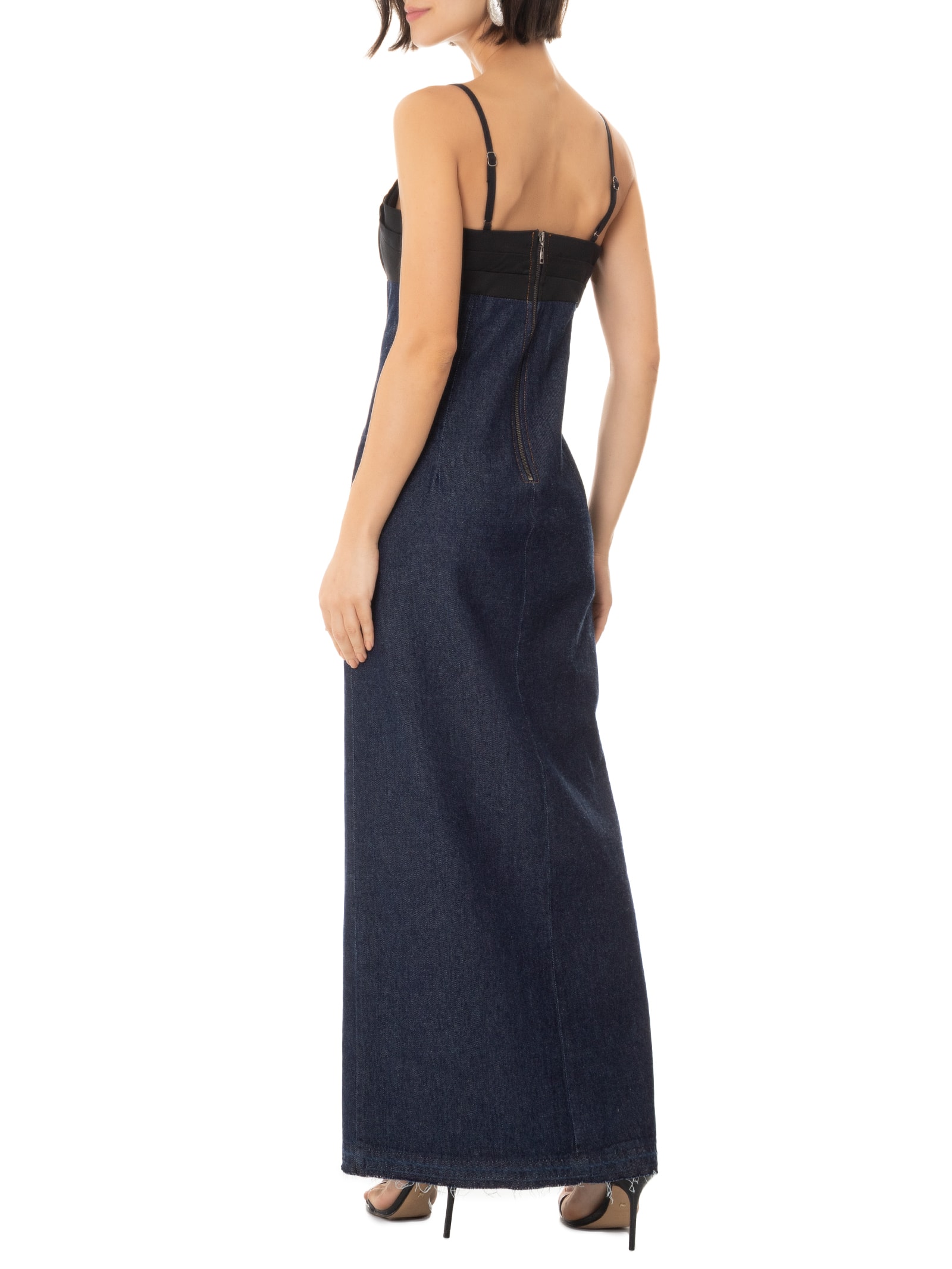 Vestido Jeans Azul Forum