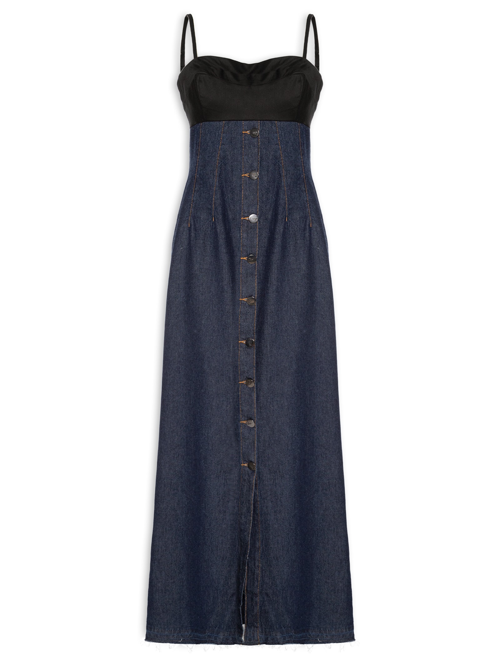 Vestido Jeans Azul Forum