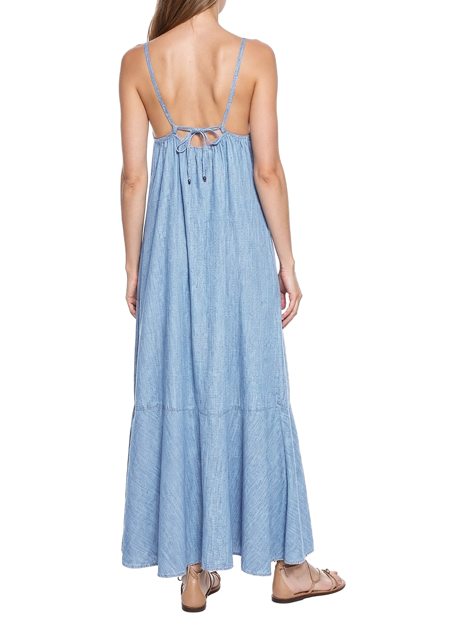 Vestido Jeans Azul Lez A Lez