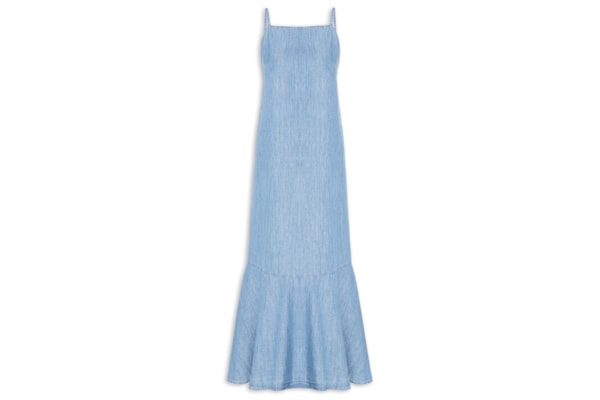 Vestido Jeans - Azul