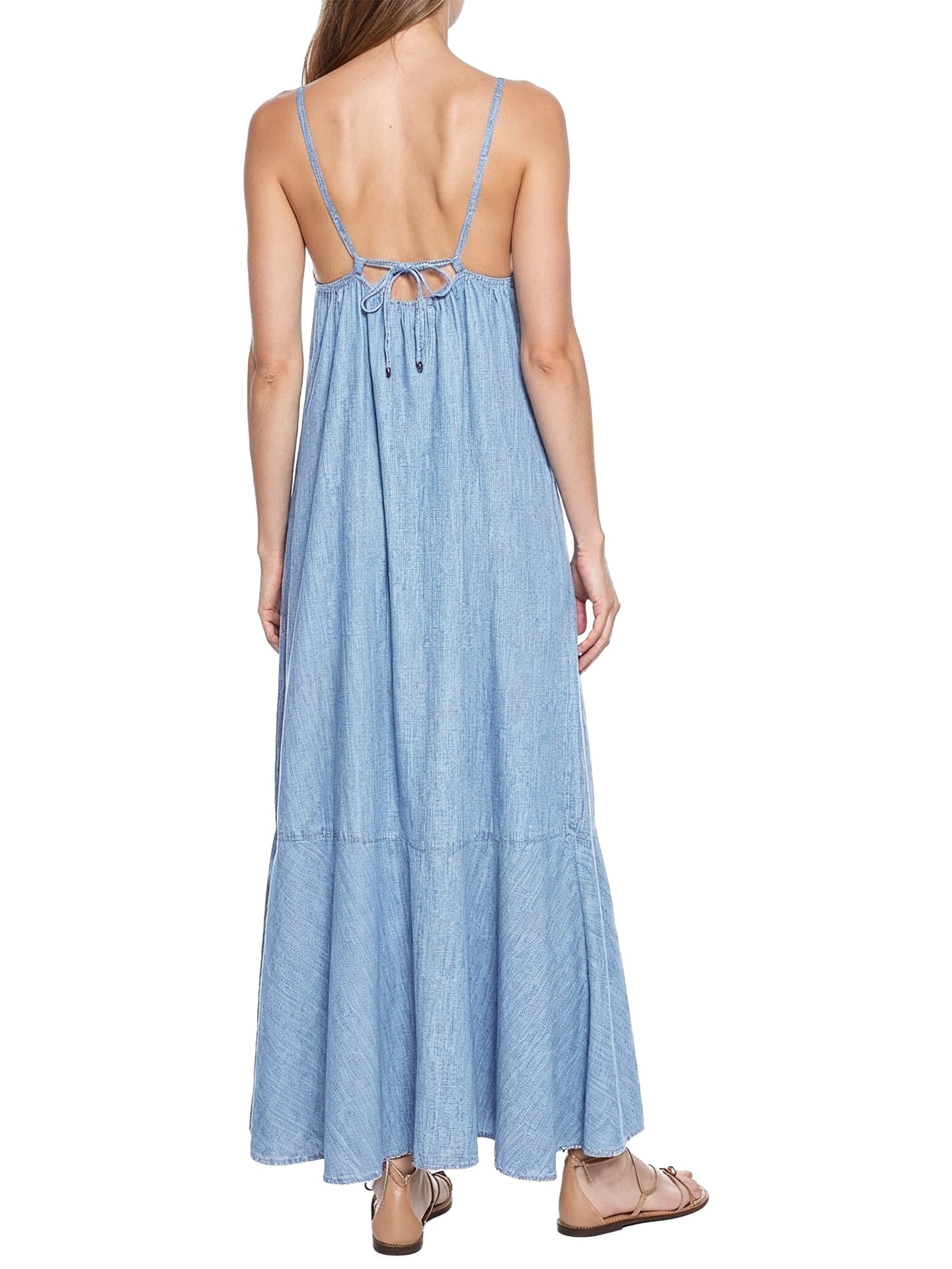Vestido Jeans Azul Lez A Lez
