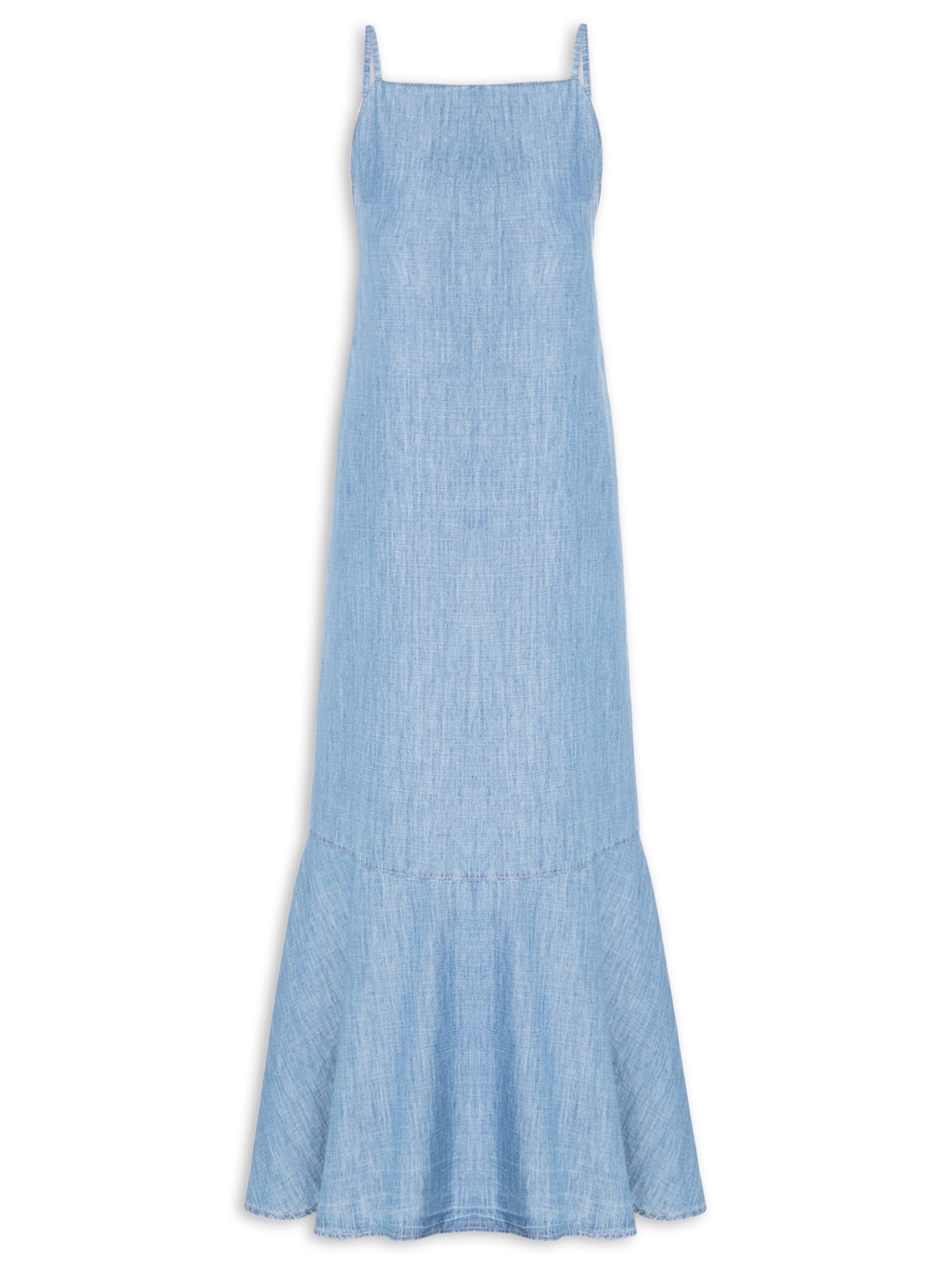 Vestido Jeans Azul Lez A Lez