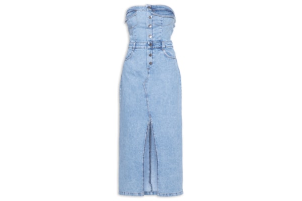 Vestido Jeans - Azul