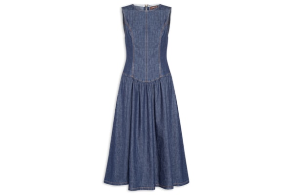 Vestido Jeans - Azul