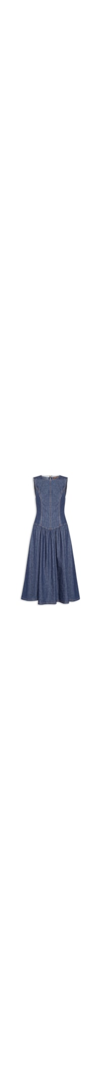 Vestido Jeans - Azul