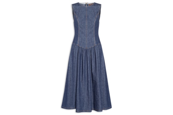 Vestido Jeans - Azul