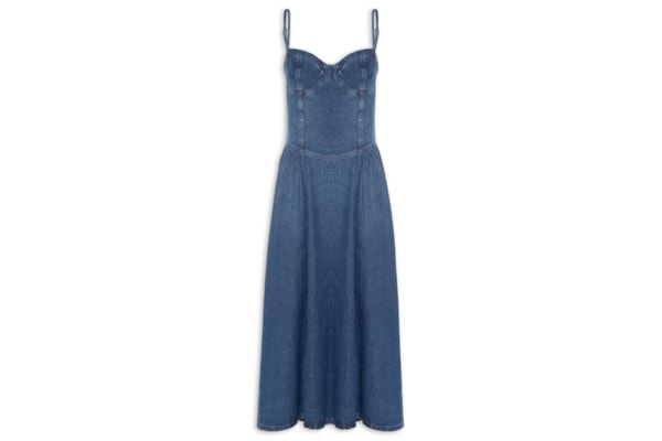 Vestido Jeans - Azul