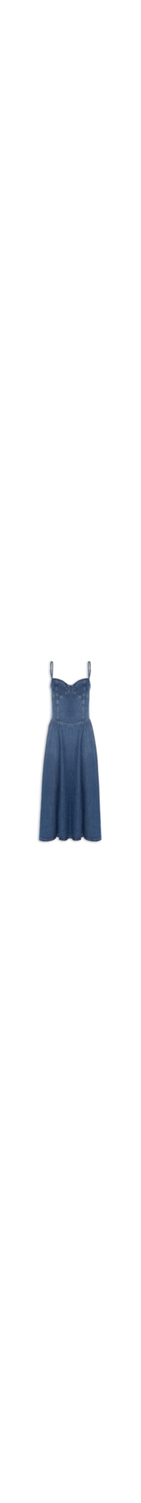 Vestido Jeans - Azul