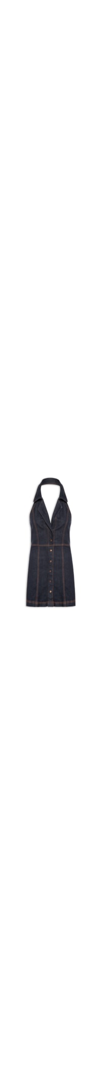 Vestido Jeans Confort - Azul