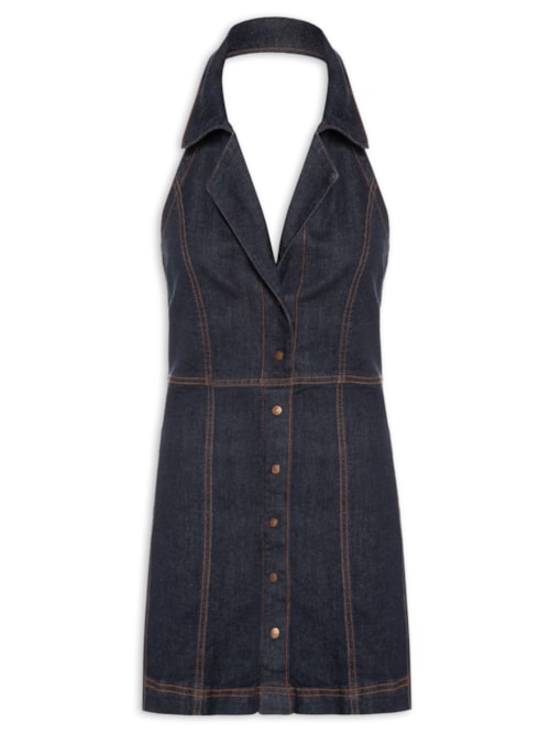 Vestido Jeans Confort – Azul