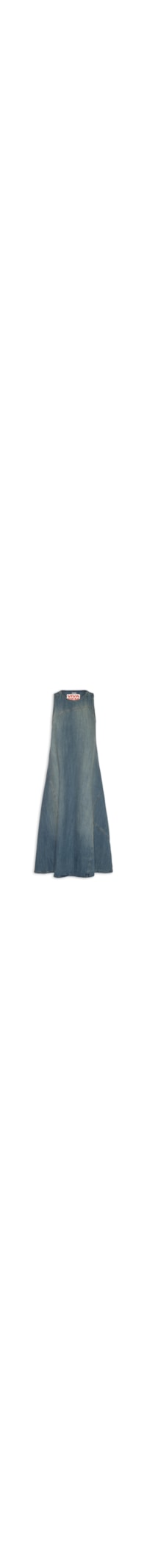 Vestido Jeans Dirty - Azul