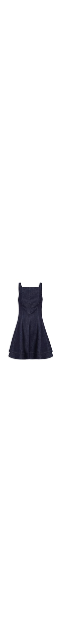 Vestido Jeans Forum Tufi Duek - Azul